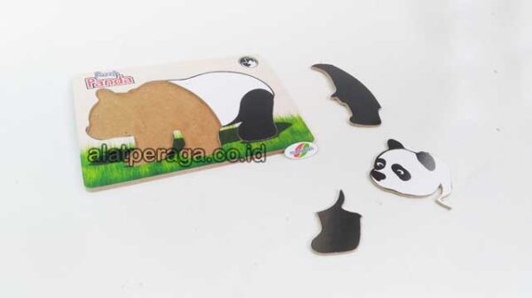 Produsen Distributor Suplier Mainan Peraga Edukasi Puzzle Panda