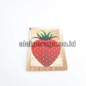 Produsen Distributor Suplier Mainan Peraga Edukasi Puzzle Strowberry