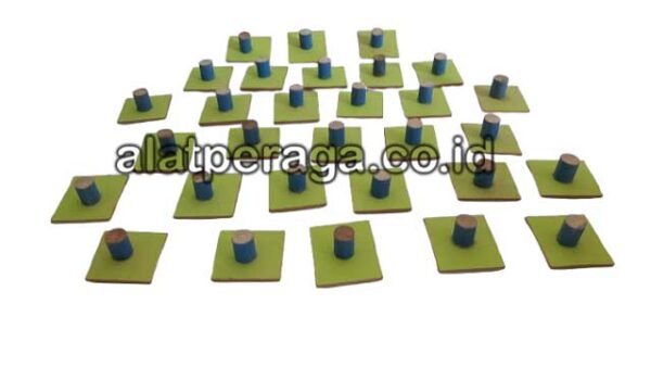 Produsen Distributor Suplier Mainan Peraga Edukasi Stempel Hijaiyah