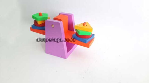 Produsen Distributor Suplier Mainan Peraga Edukasi Timbangan Geometri