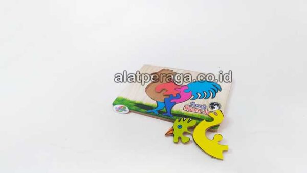 Suplier Mainan Peraga Edukasi Puzzle Ayam Jago