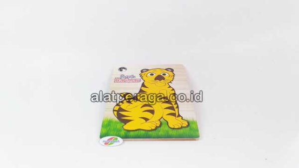 Suplier Mainan Peraga Edukasi Puzzle Harimau