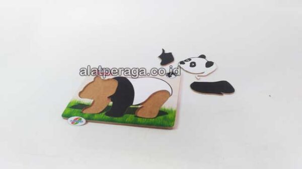 Suplier Mainan Peraga Edukasi Puzzle Panda