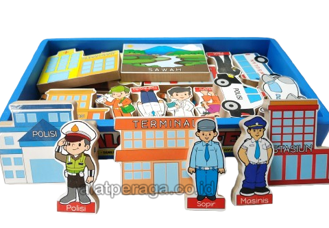 Harga Alat Peraga Edukatif Wonosobo Terbaru