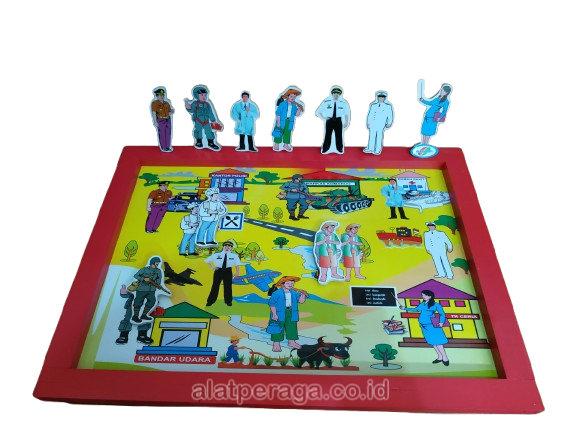 Harga Murah Alat Peraga Edukatif Batang