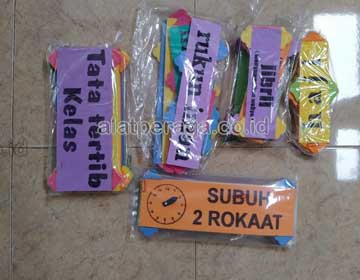 Pengiriman Alat Peraga Edukatif Kabupaten Tuban