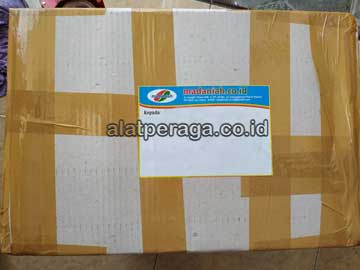 Pengiriman Alat Peraga Edukatif Balok PDK isi 105 Plitur Pinus