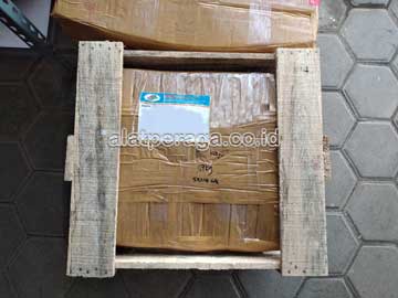 Pengiriman Alat Peraga Edukatif Garut