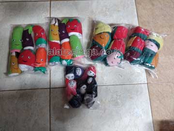 Pengiriman Alat Peraga Edukatif Jember