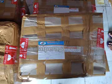 Pengiriman Alat Peraga Edukatif Jombang