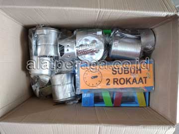 Pengiriman Alat Peraga Edukatif Kabupaten Bandung
