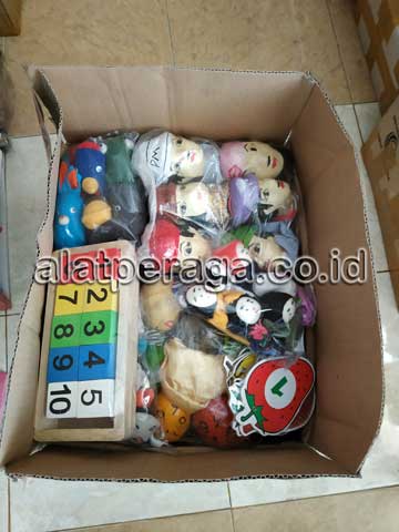 Pengiriman Alat Peraga Edukatif Kabupaten Banyuwangi