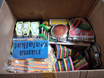 Pengiriman Alat Peraga Edukatif Kabupaten Bekasi