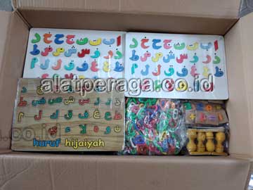 Pengiriman Alat Peraga Edukatif Kabupaten Garut