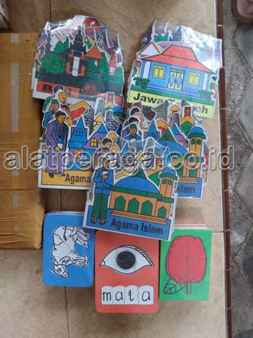 Pengiriman Alat Peraga Edukatif Kabupaten Gunungkidul