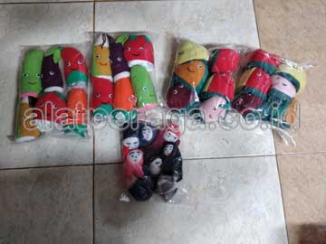 Pengiriman Alat Peraga Edukatif Kabupaten Indramayu