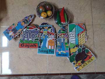 Pengiriman Alat Peraga Edukatif Kabupaten Pekanbaru