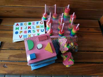 Pengiriman Alat Peraga Edukatif Kota Sukabumi