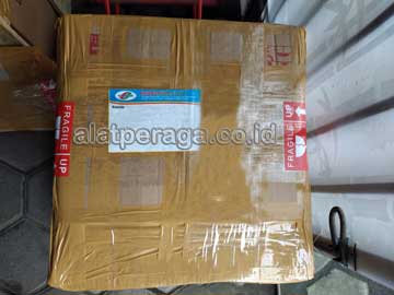 Pengiriman Alat Peraga Edukatif Lampung