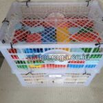 Pengiriman Alat Peraga Edukatif Balok PDK Warna