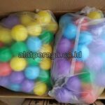 Pengiriman Alat Peraga Edukatif Bola Plastik Banyumas