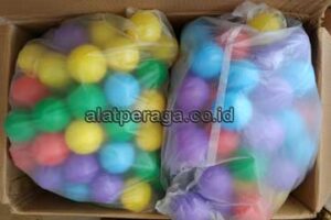 Pengiriman Alat Peraga Edukatif Bola Plastik Banyumas