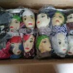 Pengiriman Alat Peraga Edukatif Boneka Tangan Muslim Malang