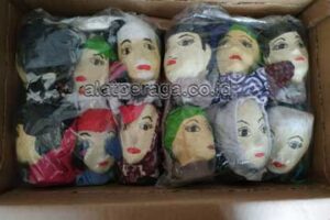 Pengiriman Alat Peraga Edukatif Boneka Tangan Muslim Malang