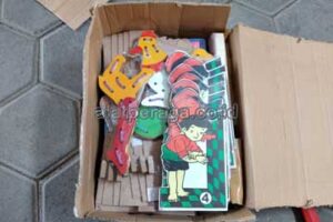 Pengiriman Alat Peraga Edukatif Demak