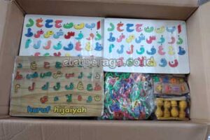 Pengiriman Alat Peraga Edukatif Garut