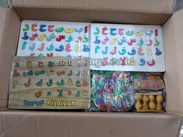 Produsen Alat Peraga Edukatif Garut