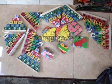 Produsen Alat Peraga Edukatif Jepara Jawa Tengah
