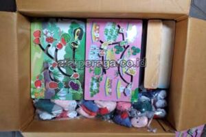 Pengiriman Alat Peraga Edukatif Jombang