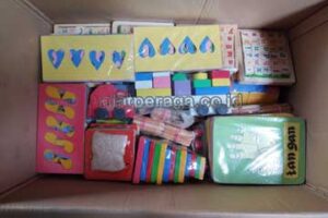 Pengiriman Alat Peraga Edukatif Jombang