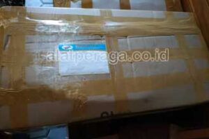 Pengiriman Alat Peraga Edukatif Kabupaten Sambas