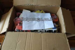 Pengiriman Alat Peraga Edukatif Kalimantan Selatan
