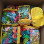 Pengiriman Alat Peraga Edukatif Lego Jember