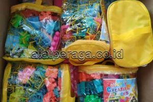 Pengiriman Alat Peraga Edukatif Lego Jember