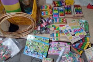 Pengiriman Alat Peraga Edukatif Subang