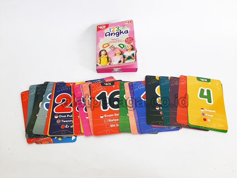 Daftar Harga Alat Peraga Edukatif Ngada