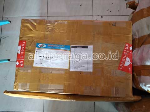 Pengiriman Alat Peraga Alat Edukatif Kabupaten Paser