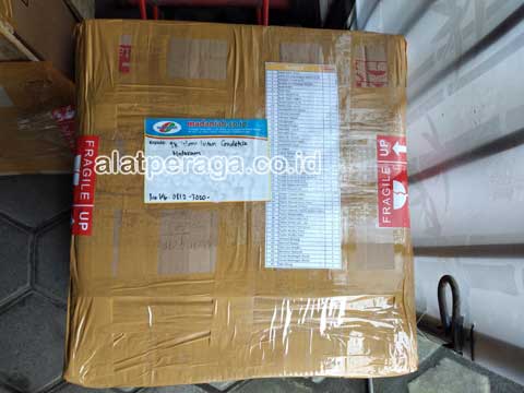 Pengiriman Alat Peraga Edukatif Kota Mataram