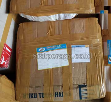 Pengiriman Alat Peraga Edukatif Kota Pontianak
