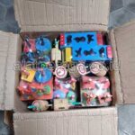 Pengiriman Alat Peraga Alat Edukatif Kabupaten Paser