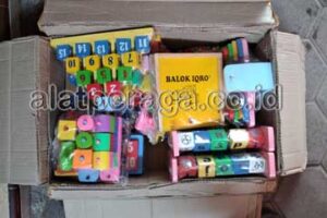 Pengiriman Alat Peraga Edukatif Bekasi Jawa Barat