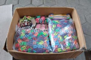 Pengiriman Alat Peraga Edukatif Kabupaten Karimun