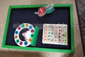 Pengiriman Alat Peraga Edukatif Kabupaten Klungkung