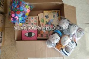 Pengiriman Alat Peraga Edukatif Kota Pontianak