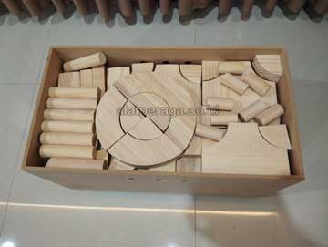 Balok PDK Bantul Isi 200 Pcs