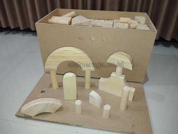 Balok PDK Brebes Isi 400 Pcs